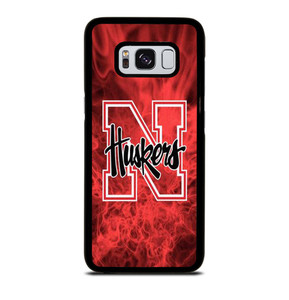 NEBRASKA HUSKERS FOOTBALL Samsung Galaxy S8 Case NEBRASKA HUSKERS FOOTBALL Samsung Galaxy S8 Case