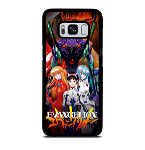 NEON GENESIS EVANGELION ANIME Samsung Galaxy S8 Case NEON GENESIS EVANGELION ANIME Samsung Galaxy S8 Case