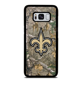 NEW ORLEANS SAINTS CAMO LOGO Samsung Galaxy S8 Case NEW ORLEANS SAINTS CAMO LOGO Samsung Galaxy S8 Case