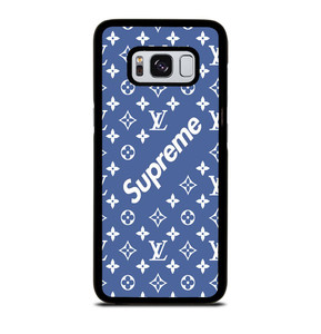 NEW SUPREME BLUE PATTERN Samsung Galaxy S8 Case NEW SUPREME BLUE PATTERN Samsung Galaxy S8 Case
