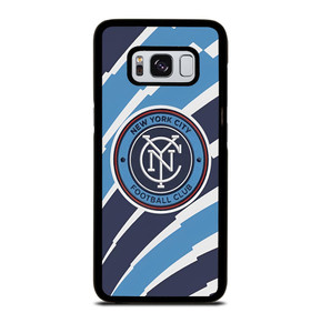 NEW YORK CITY FC STRIPS Samsung Galaxy S8 Case