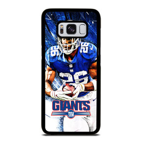 NEW YORK GIANTS NY SAQUON BARKLEY NFL Samsung Galaxy S8 Case NEW YORK GIANTS NY SAQUON BARKLEY NFL Samsung Galaxy S8 Case