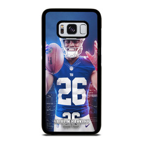 NEW YORK GIANTS SAQUON BARKLEY 26 NFL Samsung Galaxy S8 Case NEW YORK GIANTS SAQUON BARKLEY 26 NFL Samsung Galaxy S8 Case