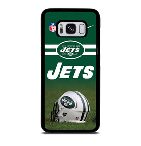 NEW YORK JETS NFL HELMET Samsung Galaxy S8 Case