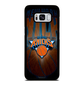 NEW YORK KNICKS SYMBOL Samsung Galaxy S8 Case NEW YORK KNICKS SYMBOL Samsung Galaxy S8 Case