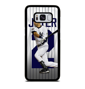 NEW YORK YANKEES DEREK JETER MLB Samsung Galaxy S8 Case NEW YORK YANKEES DEREK JETER MLB Samsung Galaxy S8 Case