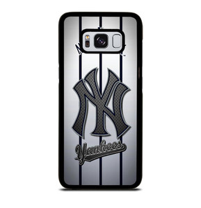 NEW YORK YANKEES LOGO BASEBALL  Samsung Galaxy S8 Case