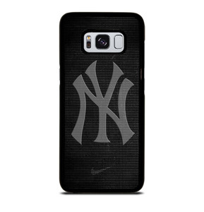 NEW YORK YANKEES METAL TEXTURE Samsung Galaxy S8 Case