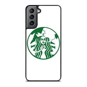 STARBUCKS MARIJUANA ART Samsung Galaxy S21 Plus Case