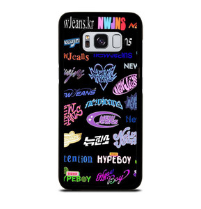 NEWJEANS STICKER COLLAGE Samsung Galaxy S8 Case