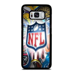 NFL NATIONAL FOOTBALL LEAGUE ALL TEAM LOGO Samsung Galaxy S8 Case