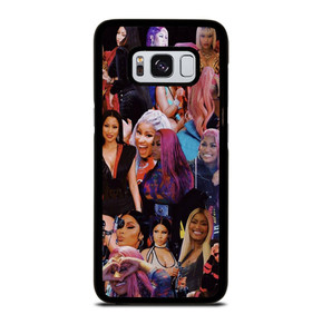 NICKI MINAJ COLLAGE Samsung Galaxy S8 Case