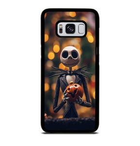 NIGHTMARE BEFORE CHRISTMAS JACK AND SALLY PORTRAIT Samsung Galaxy S8 Case NIGHTMARE BEFORE CHRISTMAS JACK AND SALLY PORTRAIT Samsung Galaxy S8 Case
