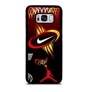 NIKE AIR JORDAN BASKETBALL ART Samsung Galaxy S8 Case NIKE AIR JORDAN BASKETBALL ART Samsung Galaxy S8 Case