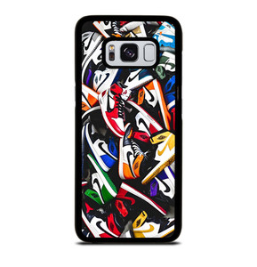 NIKE AIR JORDAN SNEAKERS COLLAGE Samsung Galaxy S8 Case NIKE AIR JORDAN SNEAKERS COLLAGE Samsung Galaxy S8 Case