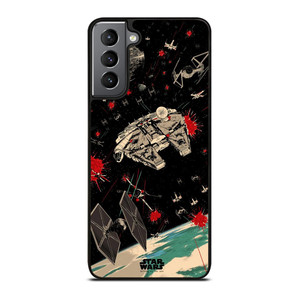 STARWARS RETURN OF JEDI WAR Samsung Galaxy S21 Plus Case