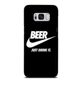 NIKE BEER FUNNY Samsung Galaxy S8 Case NIKE BEER FUNNY Samsung Galaxy S8 Case