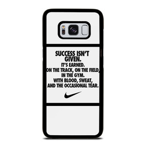 NIKE MOTIVATIONAL QUOTES Samsung Galaxy S8 Case NIKE MOTIVATIONAL QUOTES Samsung Galaxy S8 Case