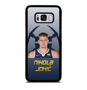 NIKOLA JOKIC DENVER NUGGETS SYMBOL Samsung Galaxy S8 Case NIKOLA JOKIC DENVER NUGGETS SYMBOL Samsung Galaxy S8 Case
