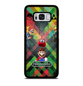 NINTENDO SWITCH GAME COLLECTION Samsung Galaxy S8 Case