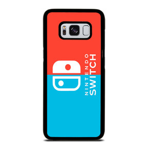 NINTENDO SWITCH GAMES LOGO Samsung Galaxy S8 Case NINTENDO SWITCH GAMES LOGO Samsung Galaxy S8 Case