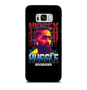 NIPSEY HUSSLE LEGENDS Samsung Galaxy S8 Case NIPSEY HUSSLE LEGENDS Samsung Galaxy S8 Case