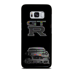 NISSAN GTR IRIDESCENCE CAR Samsung Galaxy S8 Case NISSAN GTR IRIDESCENCE CAR Samsung Galaxy S8 Case