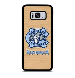 NORTH CAROLINA TAR HEELS WOODEN LOGO Samsung Galaxy S8 Case NORTH CAROLINA TAR HEELS WOODEN LOGO Samsung Galaxy S8 Case