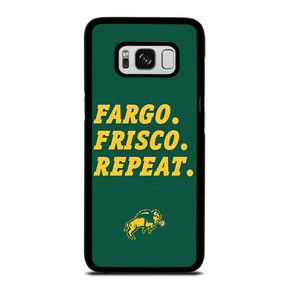 NORTH DAKOTA BISON PRIDE FOOTBALL NDSU Samsung Galaxy S8 Case NORTH DAKOTA BISON PRIDE FOOTBALL NDSU Samsung Galaxy S8 Case