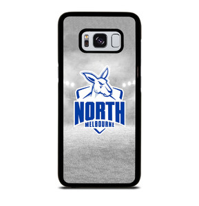 NORTH MELBOURNE KANGAROOS LOGO Samsung Galaxy S8 Case NORTH MELBOURNE KANGAROOS LOGO Samsung Galaxy S8 Case