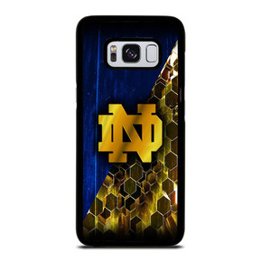 NOTRE DAME FIGHTING IRISH GOLDEN LOGO Samsung Galaxy S8 Case