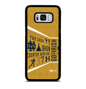NOTRE DAME FIGHTING IRISH WALL Samsung Galaxy S8 Case