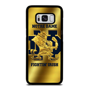 NOTRE DAME GOLD EMBLEM Samsung Galaxy S8 Case NOTRE DAME GOLD EMBLEM Samsung Galaxy S8 Case