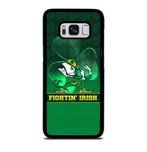 NOTRE DAME IRISH GREEN WALL Samsung Galaxy S8 Case