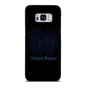 NOTRE DAME IRISH LOGO PATTERN Samsung Galaxy S8 Case NOTRE DAME IRISH LOGO PATTERN Samsung Galaxy S8 Case