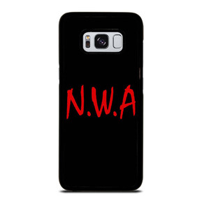 NWA NIGGAZ WIT ATTITUDES HIP HOP LOGO Samsung Galaxy S8 Case NWA NIGGAZ WIT ATTITUDES HIP HOP LOGO Samsung Galaxy S8 Case