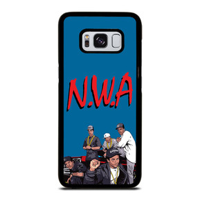 NWA NIGGAZ WIT ATTITUDES HIP HOP Samsung Galaxy S8 Case NWA NIGGAZ WIT ATTITUDES HIP HOP Samsung Galaxy S8 Case