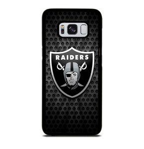OAKLAND RAIDERS METAL LOGO Samsung Galaxy S8 Case OAKLAND RAIDERS METAL LOGO Samsung Galaxy S8 Case