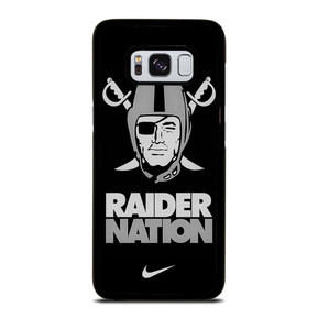 OAKLAND RAIDERS NATION NIKE Samsung Galaxy S8 Case OAKLAND RAIDERS NATION NIKE Samsung Galaxy S8 Case