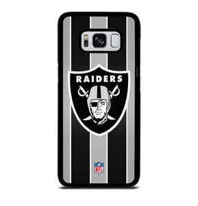OAKLAND RAIDERS STRIPE LOGO Samsung Galaxy S8 Case