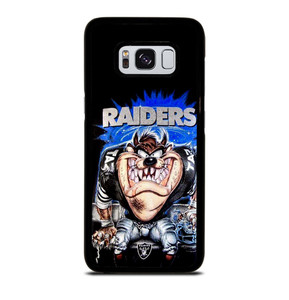 OAKLAND RAIDERS TASMANIAN DEVIL Samsung Galaxy S8 Case OAKLAND RAIDERS TASMANIAN DEVIL Samsung Galaxy S8 Case
