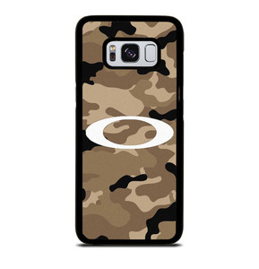 OAKLEY BROWN CAMO WALLPAPER Samsung Galaxy S8 Case OAKLEY BROWN CAMO WALLPAPER Samsung Galaxy S8 Case