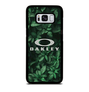 OAKLEY BUSHES LOGO Samsung Galaxy S8 Case OAKLEY BUSHES LOGO Samsung Galaxy S8 Case