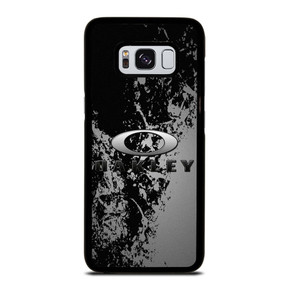 OAKLEY SUNGLASSES SPLASHED LOGO Samsung Galaxy S8 Case OAKLEY SUNGLASSES SPLASHED LOGO Samsung Galaxy S8 Case