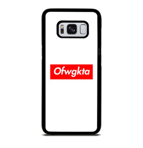 ODD FUTURE OFWGKTA SUPREME Samsung Galaxy S8 Case