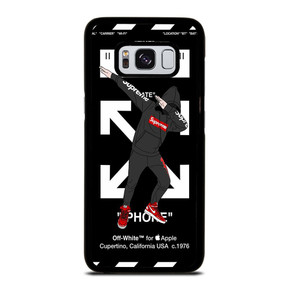 OFF WHITE DAB SUPREME Samsung Galaxy S8 Case OFF WHITE DAB SUPREME Samsung Galaxy S8 Case