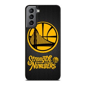 STRENGTH IN NUMBERS GOLDEN STATE WARRIORS Samsung Galaxy S21 Plus Case STRENGTH IN NUMBERS GOLDEN STATE WARRIORS Samsung Galaxy S21 Plus Case