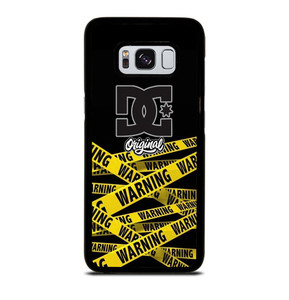 OFF WHITE WARNING DC Samsung Galaxy S8 Case OFF WHITE WARNING DC Samsung Galaxy S8 Case