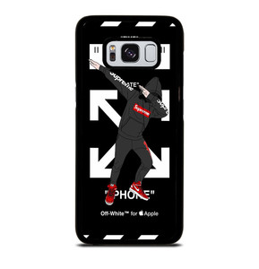 OFF WHITE X DAB SUPREME ILLUSTRATION Samsung Galaxy S8 Case OFF WHITE X DAB SUPREME ILLUSTRATION Samsung Galaxy S8 Case