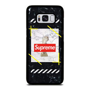 OFF WITE STATUE SUPREME Samsung Galaxy S8 Case OFF WITE STATUE SUPREME Samsung Galaxy S8 Case